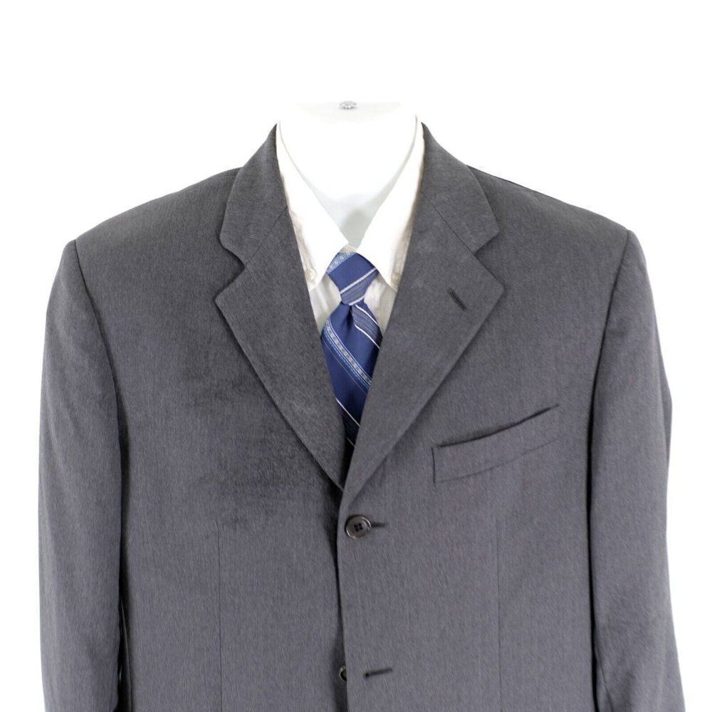 Classic Gray Men's Blazer
